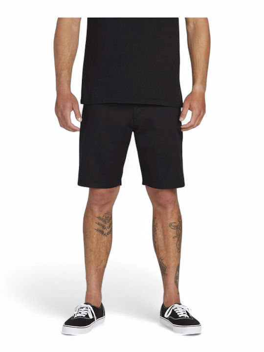 Frickin Herrenshorts Chino Schwarz