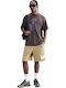 Club Sport Herren Shorts Beige
