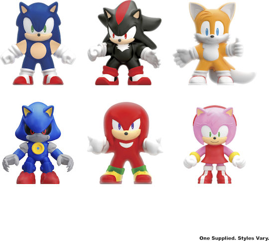 Sonic Παιχνίδι Μινιατούρα Goo Jit Zu για 4+ Ετών (Διάφορα Σχέδια)