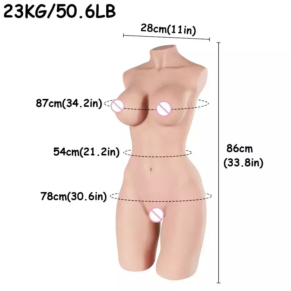 Realistic Sex Doll Weight 17.5kg Movable Skeleton 23kg | Skroutz.mt