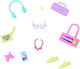 Barbie Pink Bag Level Up Ρούχα για Κούκλες για ...