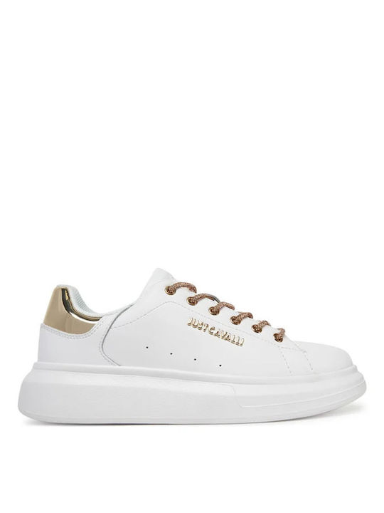 Just Cavalli Sneakers White 78RA3SB1ZPA86-QA9 | Skroutz.mt