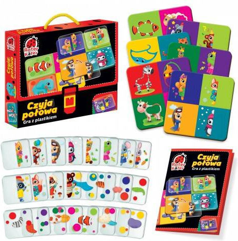 Roter Kafer Whose Half Animal Educational Game Knowledge