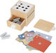 Eli Neli Κουτί Montessori Educational Game Knowledge made of Wood
