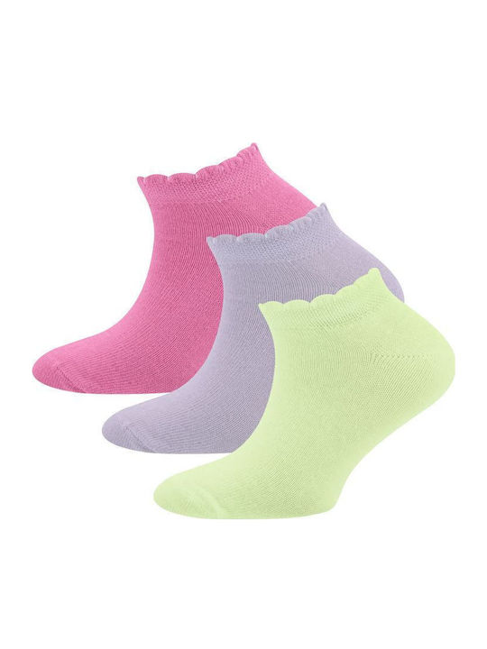 Ewers Kinder Söckchen Lilac 3 Paar