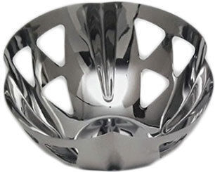 Galifas Плодова кошница Inox Сребрист 30x12бр