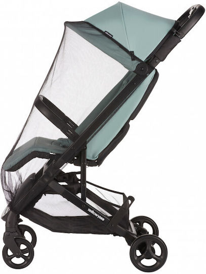 Easywalker Baby Moskitonetz für Kinderwagen Miley Weiß