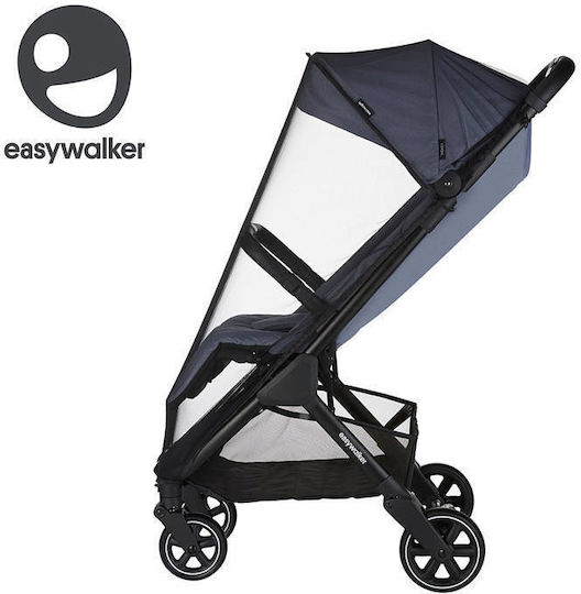 Easywalker Baby Moskitonetz Für Kinderwagen Weiß