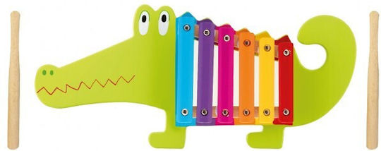 Orange Tree Toys Instrument Muzical din Lemn cu muzică pentru 18++ Luni