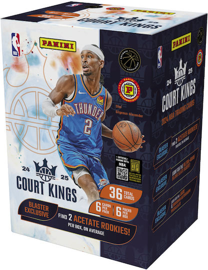 Cutie Blaster Panini 2024-25 NBA Court Kings Basketball
