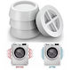 Olympus Anti-Vibration Pads Various Uses Plastic 4 Pieces Best Seller 2024