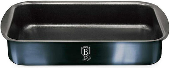 Berlinger Haus Metallic Line Ταψί Αλουμινίου με Αντικολλητική Επίστρωση Aquamarine Collection 27x35cm