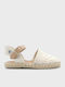 Mädchen Espadrilles Conguitos Cosh215033 Beige Stoff