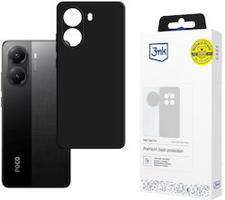 3MK Back Cover Black for Poco X7 Pro
