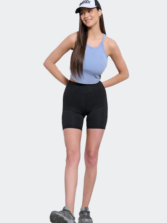 Women's Bike Training Legging High Waisted Black