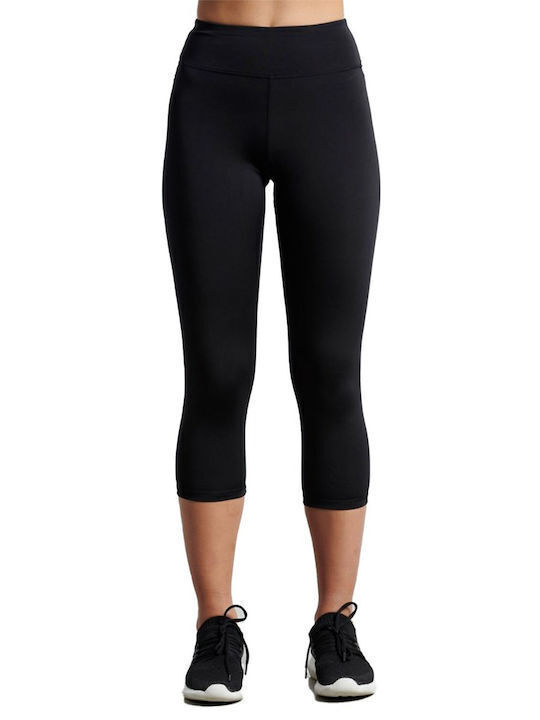 BodyTalk Women's Capri Training Legging High Wa...
