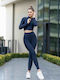 Colanti de femei Colanti Talie inalta & Push Up Navy
