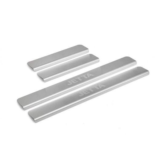 Rival Car Interior Decorative Door Sills Volkswagen Jetta 2011-2015 4pcs
