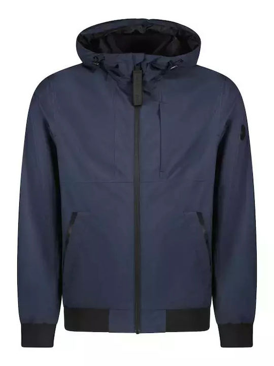 Geacă Bomber Albastru Navy