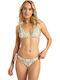Roxy W Hibiscus Daze Elongated Tri St Costum de baie Erjx203576-ghz5 Multi