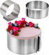 Adjustable Cake Ring High 16-30cm Baking Ring