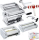Orion Manual Stainless Steel Pasta Maker BN14343.8592381082048