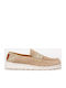 Alcyon Men's Leather Loafers Beige