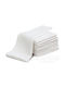 Matex Cotton Swaddle Wraps White 70x80cm. 20pcs