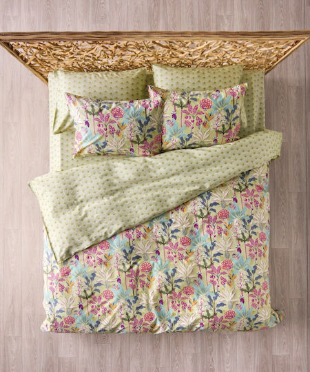 Kentia Zuba Cuvertură Extra-dublu Bumbac 10 Satin 230x250cm