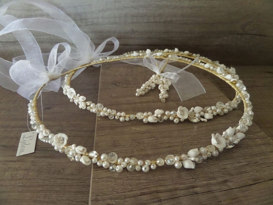 Handmade Порцеланови Сватбени Венци