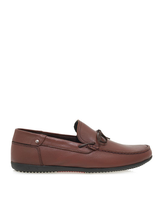 Men's Leather Casual Shoes Tabac Brown