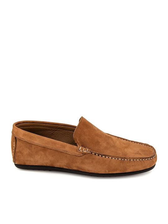 Damiani Pantofi casual pentru bărbați Tabac maro