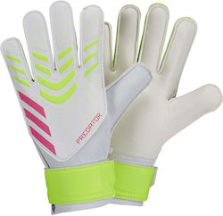 adidas Predator Training Γάντια Τερματοφύλακα Παιδικά Λευκά