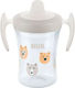 Nuk Trainer Cup Educational Sippy Cup Plastic w...