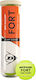 Dunlop Fort Clay Court Tennis Balls X 4 4 Ball Can