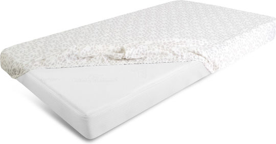 Matex Baby Bettlaken Für Krippe Baumwolle Angepasst Rosa 60x120cm