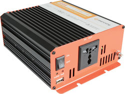 Mercury Ims600-12 12vdc 600w Inverter + Usb 652.004uk Mercury Ims600-12 12vdc 600w Inverter + Usb 652.004uk