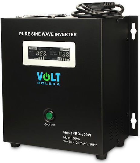 Volt Poland Sinuspro-800w Inverter 12v 500/800w