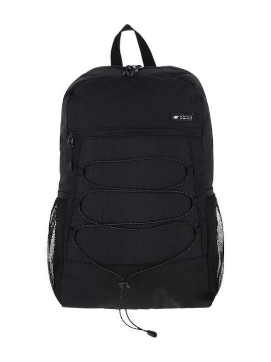 4F Backpack 23lt Μαύρο