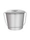 Orion Waste Bin from Inox Steel with Sensor Silver 12L