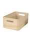 Kaemingk Hölzernes Aufbewahrungsbox 24x21x12cm 1Stück