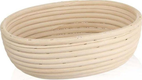 Orion Aufbewahrungskorb Rattan Braun 24x18.5x9cm 1Stück