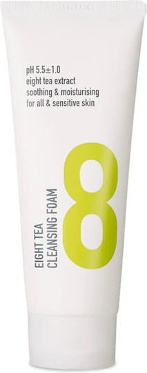 Bom Eight Tea Αφρός Καθαρισμού Προσώπου 150ml
