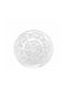 Plate Shallow Glass Transparent 31.5cm