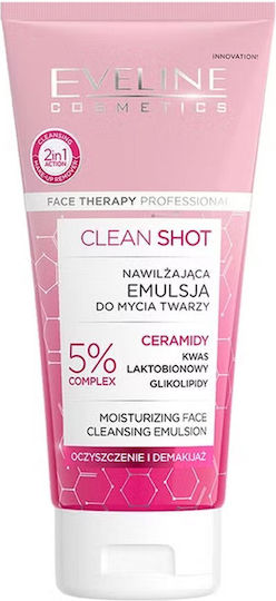 Eveline Clean Shot Lotion Καθαρισμού Προσώπου