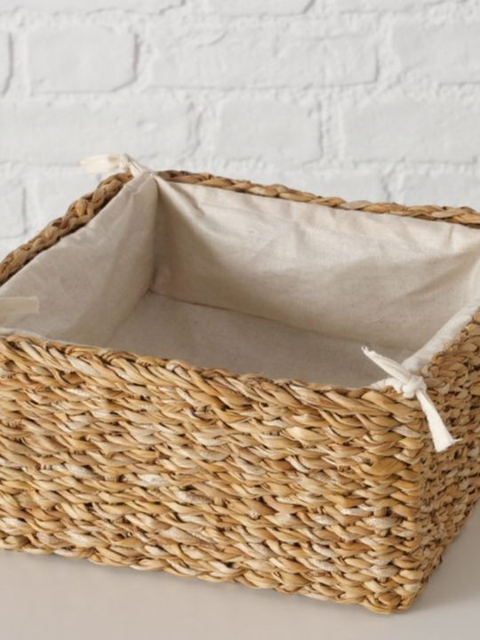 Boltze Bread Basket Fabric 25x25x11cm