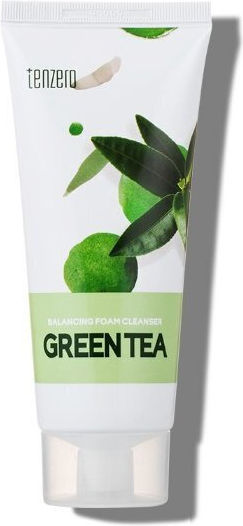 Tenzero Green Tea Spumă Față 100ml