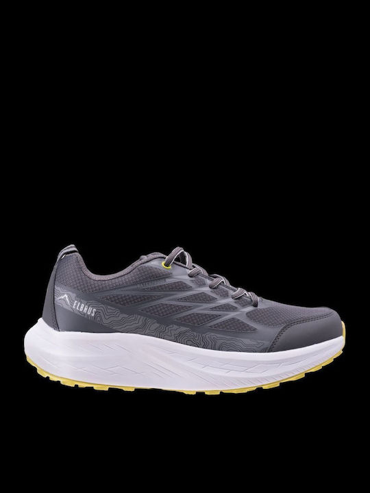 Elbrus Men's Hiking Shoes Waterproof Gray