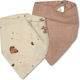 Nuuroo Villads Baby Bib Fabric with Button Unic...