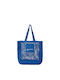 Women's Bag Shopper Shoulder Blue